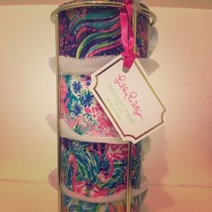 New Lilly Pulitzer Mug Set